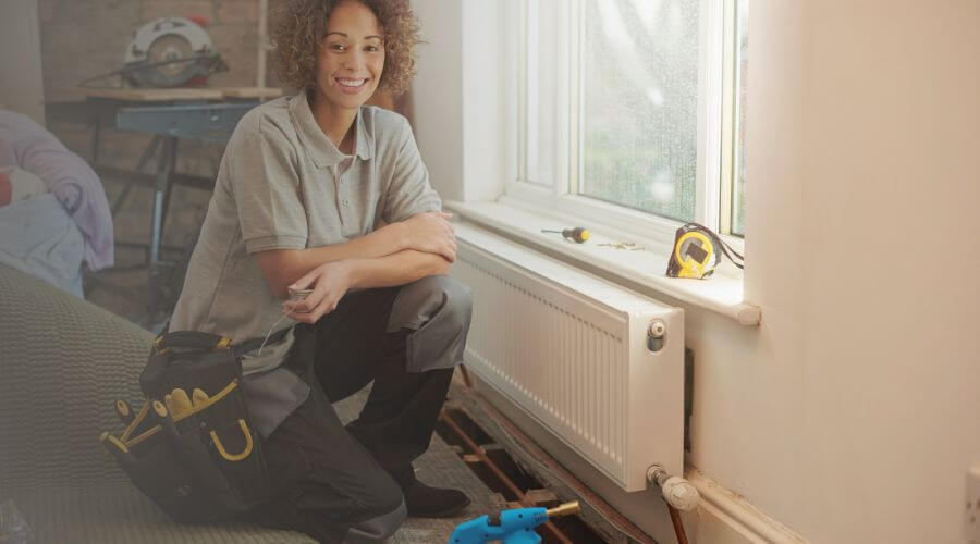 Professional tankless water heater installation in Albany, MO